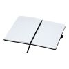 Honua A5 Notizbuch aus recyceltem Papier mit Cover aus recyceltem PET Standard | schwarz | ohne Werbeanbringung | Nicht verfügbar | Nicht verfügbar | Nicht verfügbar