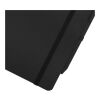 Thalaasa A5 Hardcover Notizbuch mit Kugelschreiber (schwarze Mine) Standard | schwarz | ohne Werbeanbringung | Nicht verfügbar | Nicht verfügbar