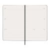 Moleskine Hardcover 12 Monate Wochenkalender L horizontal Standard | schwarz | ohne Werbeanbringung | Nicht verfügbar | Nicht verfügbar