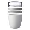 Mepal Ellipse 500+200 ml Lunchpot Weiß