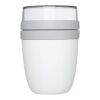 Mepal Ellipse 500+200 ml Lunchpot Standard | weiß | ohne Werbeanbringung | Nicht verfügbar | Nicht verfügbar