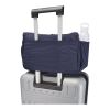 Calli 13" GRS Laptop Umhängetasche aus recyceltem Nylon navy
