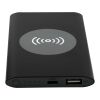 Juice 4000 mAh Typ-C kabellose Powerbank aus recyceltem Aluminium  schwarz