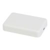 Acrab 15 W 10.000 mAh magnetische kabellose Powerbank mit 20 W PD aus recyceltem Kunststoff Standard | transparent weiss | ohne Werbeanbringung | Nicht verfügbar | Nicht verfügbar