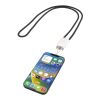 Ion 65 W 5-in-1-Ladekabel mit Lanyard aus recyceltem Kunststoff weiß