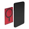 SMART RCS magnetischer RFID Kartenhalter rot