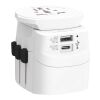 SKROSS® PRO Light USB AC30PD Reiseadapter weiss