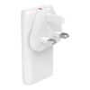 SKROSS® Klip Slim 65W Mehrfach-Ladegerät weiss