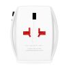 SKROSS® MUV AC65PD Reiseadapter mit USB-C Kabel  weiss