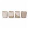 Originalhome Reclay 350 ml Tee- und Matcha-Becher Set  weiss