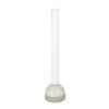 Originalhome ReCllay Kerzenständer Set weiss