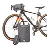Halfar Fahrradtasche CYCLE grau | ohne Werbeanbringung