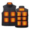 SCX.design G03 ThermoVest beheizter Bodywarmer schwarz | XXL