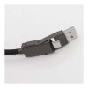 SCX.design C43 65W Ladekabel schwarz