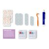 MyKit Zecken Set transparent blau | Nicht verfügbar | ohne Werbeanbringung | Nicht verfügbar | Nicht verfügbar