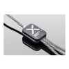 SCX.design C33 60W Typ C Ladekabel mit doppeltem Leuchtlogo Standard | heather schwarz | ohne Werbeanbringung | Nicht verfügbar | Nicht verfügbar