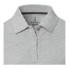 Calgary Damen Poloshirt Standard | grau meliert | XL | ohne Werbeanbringung | Nicht verfügbar | Nicht verfügbar | Nicht verfügbar