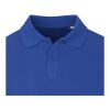 Oakville Langarm Poloshirt transparent blau | L
