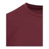 Balfour Kurzärmeliges T-Shirt aus 200 g/m² Bio Baumwolle (OCS), unisex Tiefes Burgunderrot | M