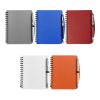 Notizbuch Spektrum aus Kunststoff DIN A6 Blau | ohne Werbeanbringung | Nicht verfügbar | Nicht verfügbar