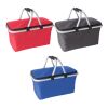 Einkaufskorb 'Metro' aus Polyester Rot | ohne Werbeanbringung | Nicht verfügbar | Nicht verfügbar