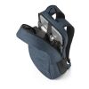 BUSINESS. Laptop-Rucksack aus 300D recyceltes Polyester Blau | ohne Werbeanbringung | Nicht verfügbar | Nicht verfügbar | Nicht verfügbar