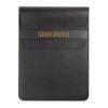 VENTURE NOTEBOOK. PU-Schutzhülle für Notizbücher bis 14 Zoll schwarz