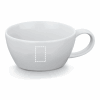 COLE. Teeset aus Porzellan 2 in 1 Weiß | ohne Werbeanbringung | Nicht verfügbar | Nicht verfügbar | Nicht verfügbar