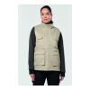 Gefütterte Unisex-Weste aus Baumwoll-Polyester-Mischgewebe, 430 g/m² schwarz | XL | Nicht verfügbar | Nicht verfügbar | Nicht verfügbar