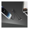 2087 | Xoopar Octopus Charging cable Schwarz | ohne Werbeanbringung | Nicht verfügbar | Nicht verfügbar | Nicht verfügbar
