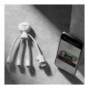 2099 | Xoopar Mr. Bio Smart Charging cable with NFC Weiss | ohne Werbeanbringung | Nicht verfügbar | Nicht verfügbar | Nicht verfügbar
