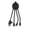 4000 | Xoopar Iné Smart Charging cable with NFC Schwarz | ohne Werbeanbringung | Nicht verfügbar | Nicht verfügbar | Nicht verfügbar