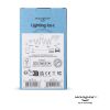 Xoopar GRS lighting ICE-C cable Blau Weiss