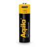 Aqiila wiederaufladbare USB-C-Batterien AA 2000 mAh, 4er-Pack Schwarz
