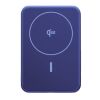 Fresh 'n Rebel Kabellose Powerbank 10000 mAh kompatibel mit MagSafe Blau Weiss