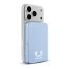 Fresh 'n Rebel Kabellose Powerbank 10000 mAh kompatibel mit MagSafe Hellblau | ohne Werbeanbringung | Nicht verfügbar | Nicht verfügbar