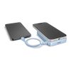 Fresh 'n Rebel Kabellose Powerbank 10000 mAh kompatibel mit MagSafe Hellblau | ohne Werbeanbringung | Nicht verfügbar | Nicht verfügbar