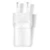 Fresh 'n Rebel 30W Schnellladegerät GaN USB-C & USB-A Hellgrau | ohne Werbeanbringung