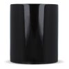 Oslo Magicbecher mit Sublimation 300ml Schwarz-Weiss