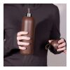 Sagaform Tekla Stahlisolierflasche (recycelt) 500 ml Braun-Braun | ohne Werbeanbringung | Nicht verfügbar | Nicht verfügbar