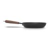Orrefors Jernverk Geschmiedete Bratpfanne BlackSmith Serie Schwarz | Gravur | Henkel | 75 mm x 15 mm