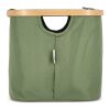 InSideOut rPET faltbarer Korb Sogne 38 x 26 x 25cm Olivgrün