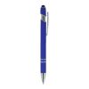 Paris Soft Touch R-AL schwarze Tinte Blau Weiss | Gravur | 180° vom Clip | 56 mm x 8 mm | Nicht verfügbar