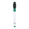 Whiteboard-Marker mit Magnet und Wischer Grün | ohne Werbeanbringung | Nicht verfügbar | Nicht verfügbar