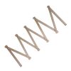 Zollstock 2m Premium natur Natur | 1-farbiger Tampondruck | Seite 2 | 65 mm x 25 mm | Nicht verfügbar