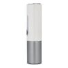 Wiederaufladbare 10-W-LED-Taschenlampe mit Zoomfunktion, 300 lm Weiss