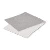 Schnelltrocknendes Handtuch R-PET 30x80cm Sublimation Weiss-Grau