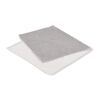 Schnelltrocknendes Handtuch R-PET 50x100cm Sublimation Weiss-Grau | ohne Werbeanbringung | Nicht verfügbar | Nicht verfügbar