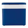 Kühlbox Classic 10L Blau Weiss | ohne Werbeanbringung | Nicht verfügbar | Nicht verfügbar | Nicht verfügbar