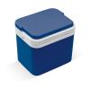 Kühlbox Classic 10L Blau Weiss | 1-farbiger Siebdruck | Deckel | 60 mm x 60 mm | Nicht verfügbar